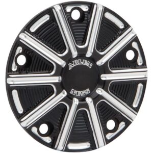 10-Gauge Point Cover 5-hole Black Cut Anodized