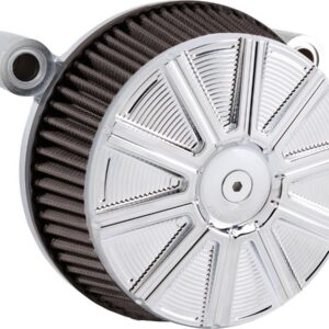 10-Gauge Big Sucker Stage 1 Air Cleaner Cover Chrome