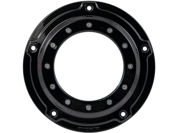 Porthole Derby Cover 5-hole Gloss Black — изображение 2