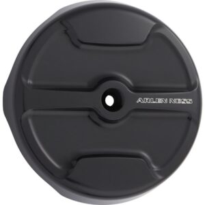 Knuckle Big Sucker Stage 1 Air Cleaner Cover Black Anodized