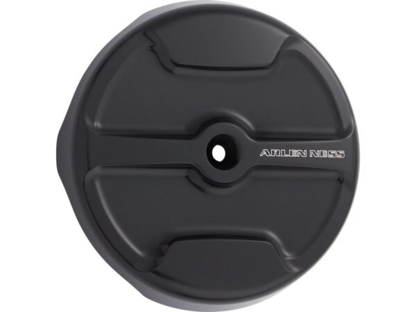 Knuckle Big Sucker Stage 1 Air Cleaner Cover Black Anodized