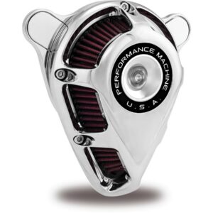 Jet Air Air Cleaner Chrome