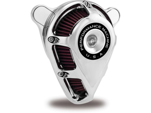 Jet Air Air Cleaner Chrome