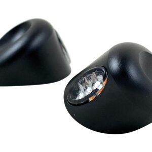 Elypse Front Turn Signals for Road Glide Black Smoke LED