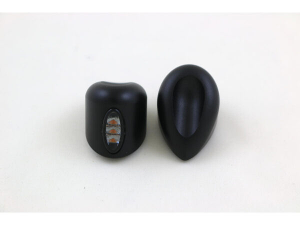 Elypse Front Turn Signals for Road Glide Black Smoke LED — изображение 3