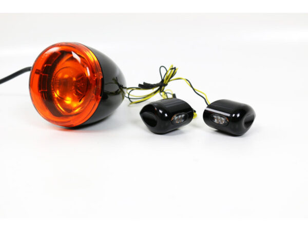 Elypse Front Turn Signals for Road Glide Black Smoke LED — изображение 4