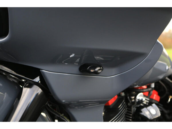 Elypse Front Turn Signals for Road Glide Black Smoke LED — изображение 5