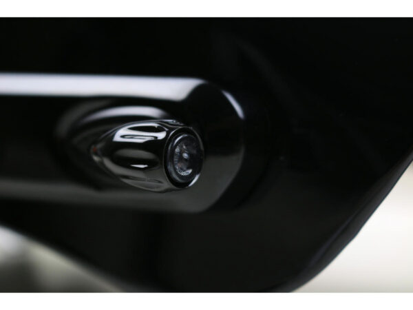 Bullet Grooved LED Turn Signal/Taillight/Brake Light Black Smoke LED — изображение 3