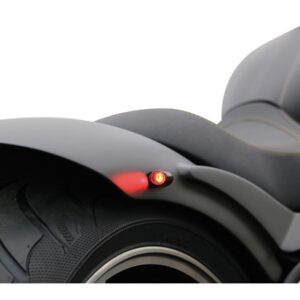 Bullet Smooth LED Turn Signal/Taillight/Brake Light Black Smoke LED