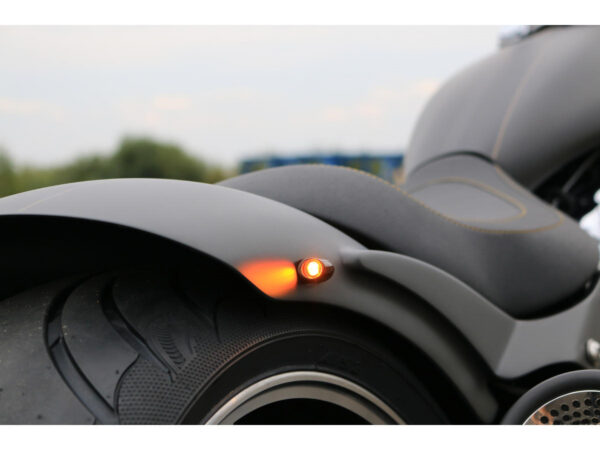 Bullet Smooth LED Turn Signal/Taillight/Brake Light Black Smoke LED — изображение 2