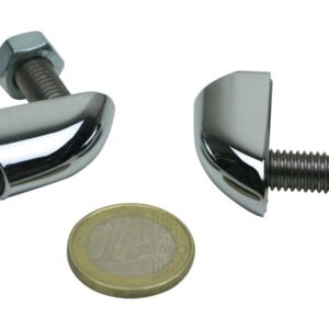 Bullet Smooth LED Turn Signal/Taillight/Brake Light Chrome Smoke LED