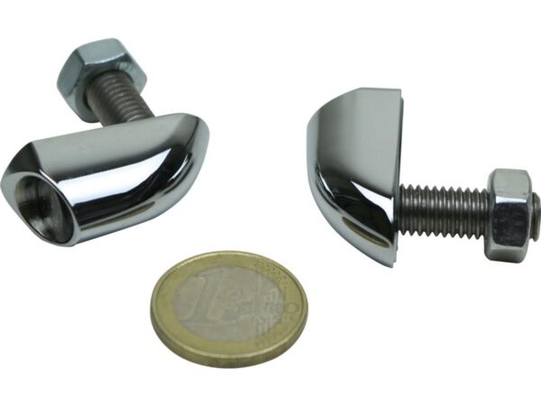 Bullet Smooth LED Turn Signal/Taillight/Brake Light Chrome Smoke LED