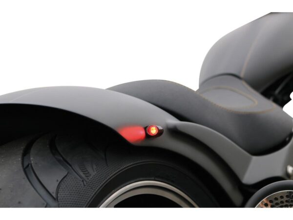Bullet Smooth LED Turn Signal/Taillight/Brake Light Chrome Smoke LED — изображение 2