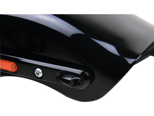 Mini Fender Strut LED Turn Signal/Taillight/Brake Light Black Smoke LED — изображение 3