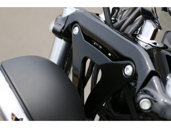 Bates Style Headlight Bracket for M-8 Breakout Black — изображение 3