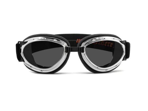 Hurricane 3 Googles Chrome Dark Smoke — изображение 2