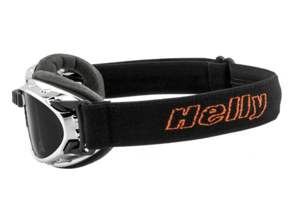 Hurricane 3 Googles Chrome Dark Smoke — изображение 3