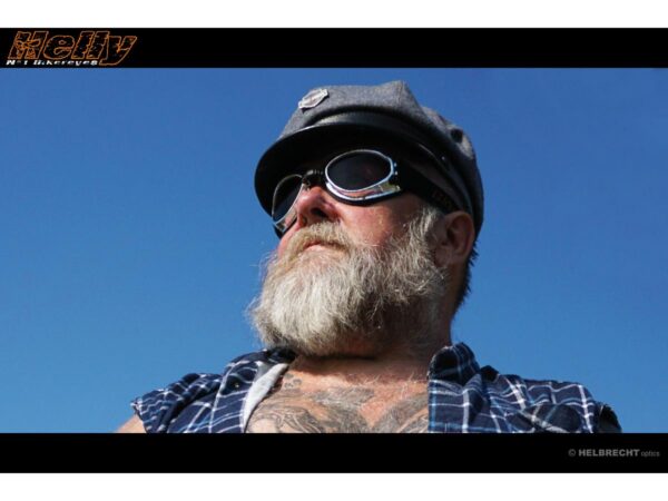 Hurricane 3 Googles Chrome Dark Smoke — изображение 4