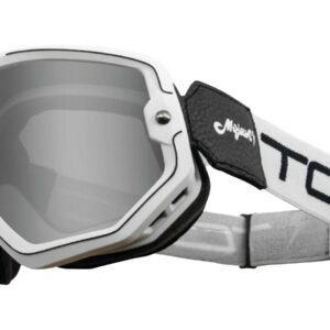 White and Black Mojave Goggle