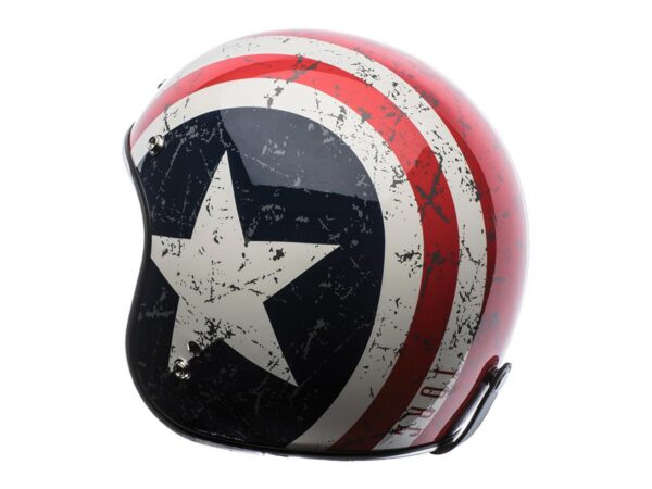 Del Mar (T-50) ECE Open Face Helmet — изображение 2