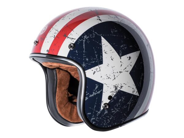 Del Mar (T-50) ECE Open Face Helmet — изображение 4