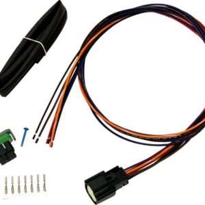 Plug-nPlay OEM 6-Position Molex connector to 12-Position Connector, Tri Bar Light in rear Fender Fascia Rear Fender Harness OEM 6-Position Molex connector to 12-Position Connector, Tri Bar Light in rear Fender Fascia