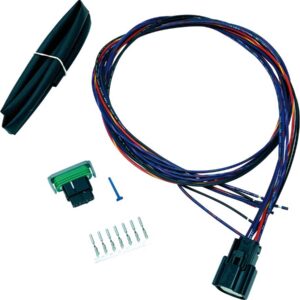 Plug-n-PLay OEM 6-Position Molex with 12-Position Fender Fascia Connector Rear Fender Harness OEM 6-Position Molex with 12-Position Fender Fascia Connector