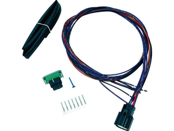 Plug-n-PLay OEM 6-Position Molex with 12-Position Fender Fascia Connector Rear Fender Harness OEM 6-Position Molex with 12-Position Fender Fascia Connector