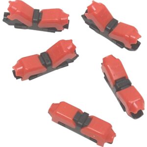 Lighting Splice Connector Straight "H" Style 18-22 Gauge, Single Wire to Single Wire