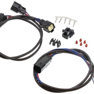 Plug-n-Play Complete Wiring Installation Kit with Quick Connector for Detachable Tour Pack