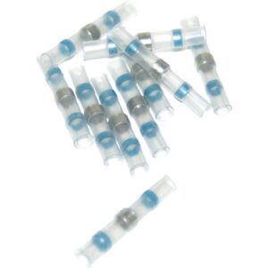 16-14 AWG Heat Sealable Butt Splice with Low Temperature Solder 1,3-2,0 mm²