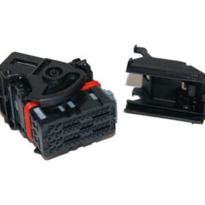 OEM HD Radio Connector/BCM Connector Kit with mating terminals in (3) gauge sizes