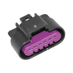 Throttle Control 6 Position Connector Kit includes terminals, wire seals and TPA lock