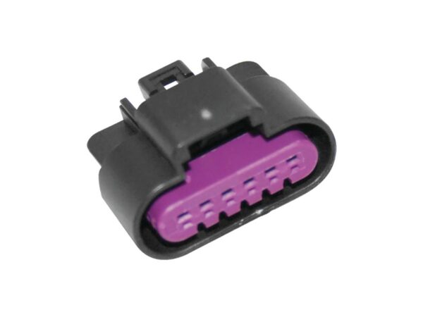Throttle Control 6 Position Connector Kit includes terminals, wire seals and TPA lock