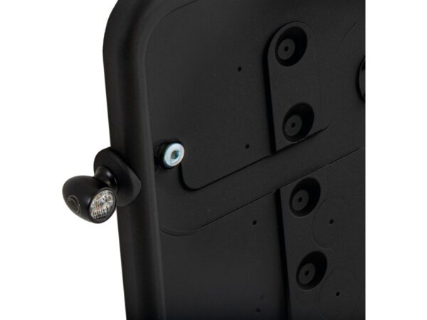 Slide-in Licence Base Plate For Kellermann Atto DF 3 in 1 (Atto DF not included), German Size 180x200mm Satin Black Powder Coated — изображение 3