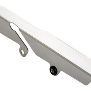 Smooth Belt Guard for Softail Polished