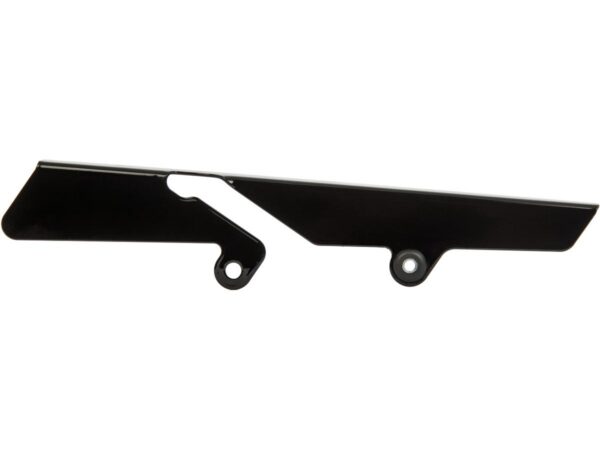 Smooth Belt Guard for Softail Black Gloss — изображение 2