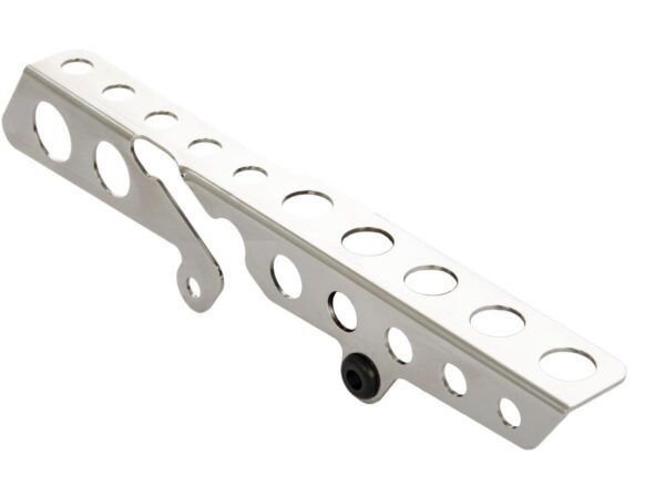 Hole Belt Guard for Softail Polished — изображение 2