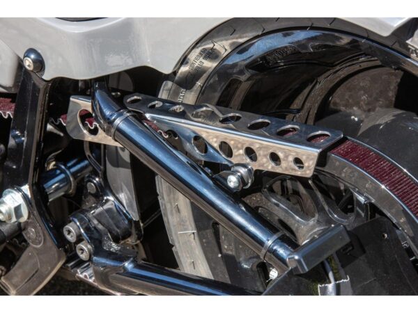 Hole Belt Guard for Softail Polished — изображение 3
