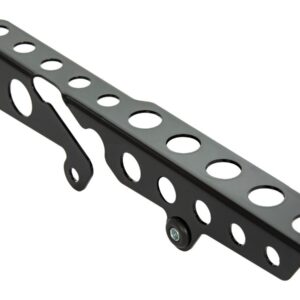 Hole Belt Guard for Softail Black Gloss