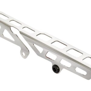 Square Belt Guard for Softail Polished