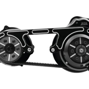Miwaukee Eight Softail Wide Tire 2" Open Belt Drive Kit for Miwaukee Eight Softail 52 Tooth Front/69 Tooth Rear, 142 Tooth 2" Belt