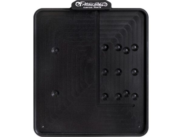 Side Mount License Plate Kit Austrian specification 210x170mm Black Anodized — изображение 4