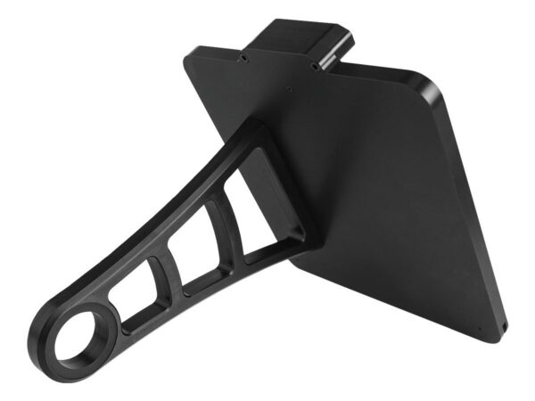 Side Mount License Plate Kit German specification 220x200mm Black Anodized — изображение 2