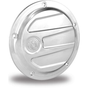 Scallop Derby Cover Chrome