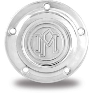 Scallop Point Cover Chrome