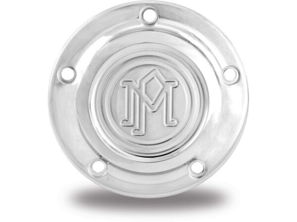 Scallop Point Cover Chrome