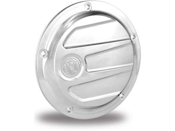 Scallop Derby Cover Chrome
