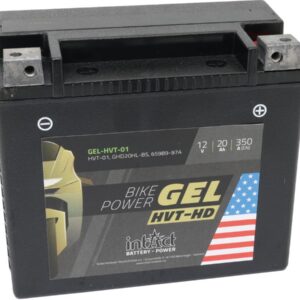 GHD20HL-BS HVT-01 Bike-Power GEL Battery