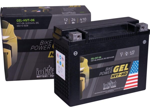 GHD20HL-BS HVT-01 Bike-Power GEL Battery — изображение 2